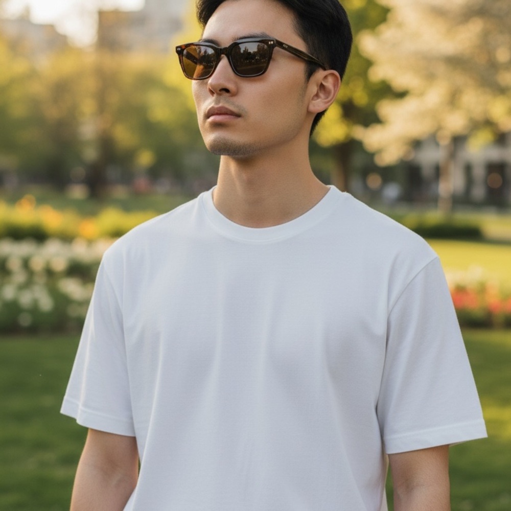 Diff - Stylish Black Sunglasses With Soft Case - image 2